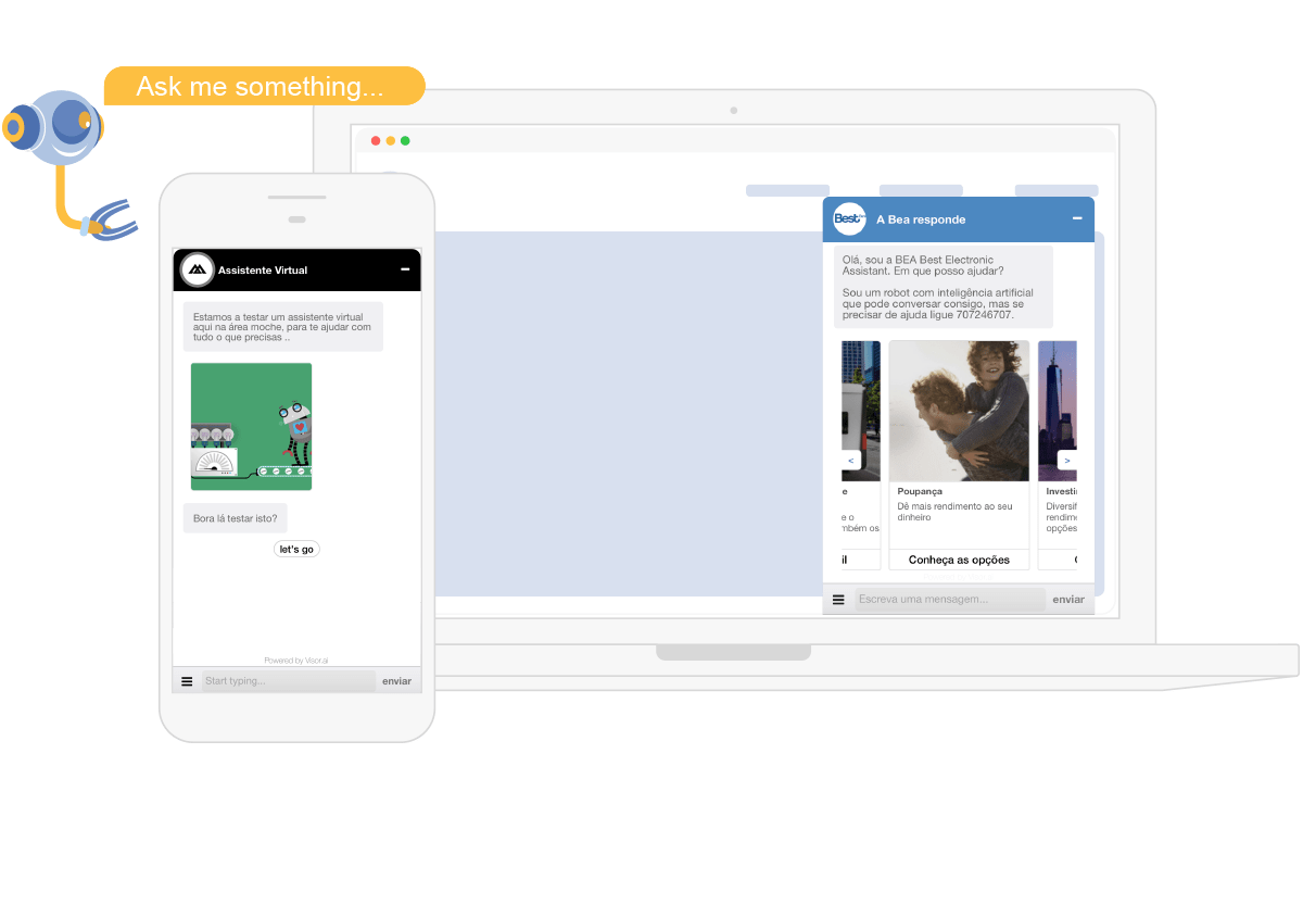 Visor.ai's Chatbots for Customer Support