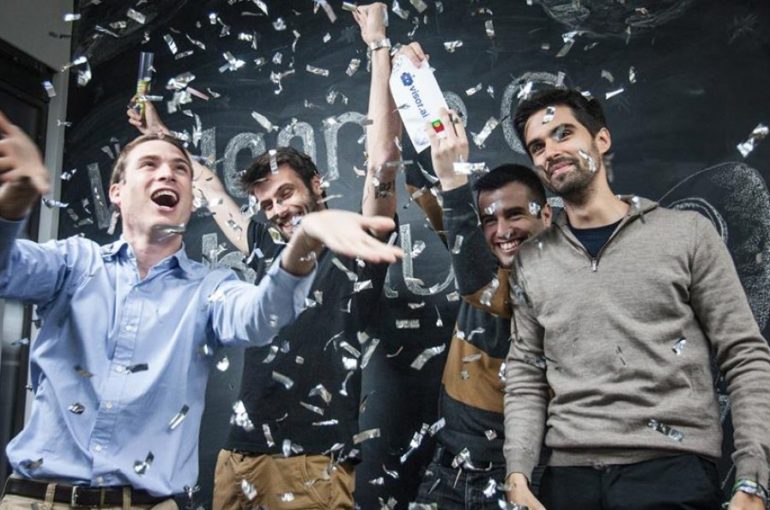 www.visor.ai a receber prémio que ganhou no programa protechting.