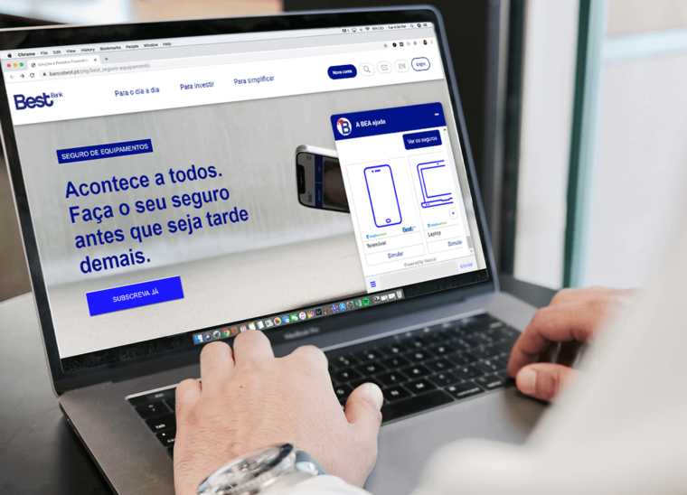 BEA, Banco Bes's chatbot