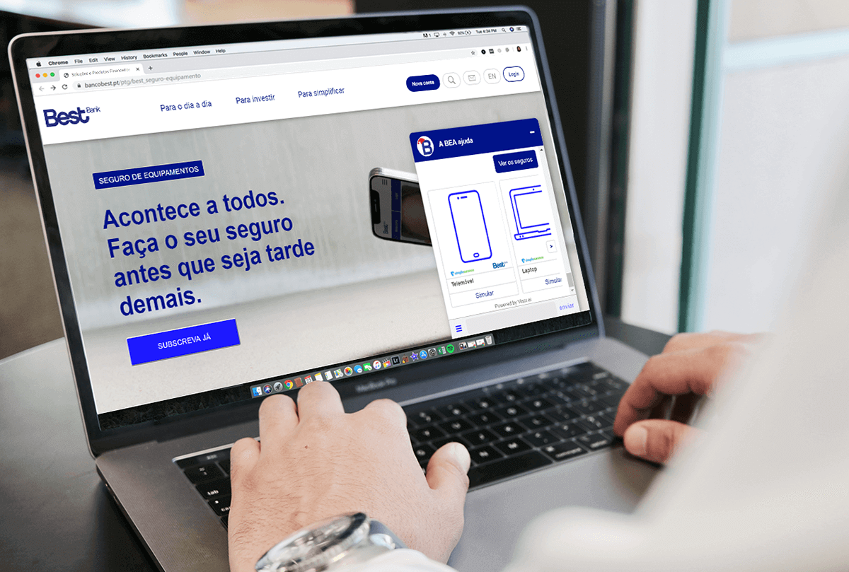 BEA, Banco Bes's chatbot