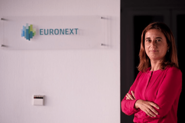 Isabel Ucha, Lisbon Euronext President