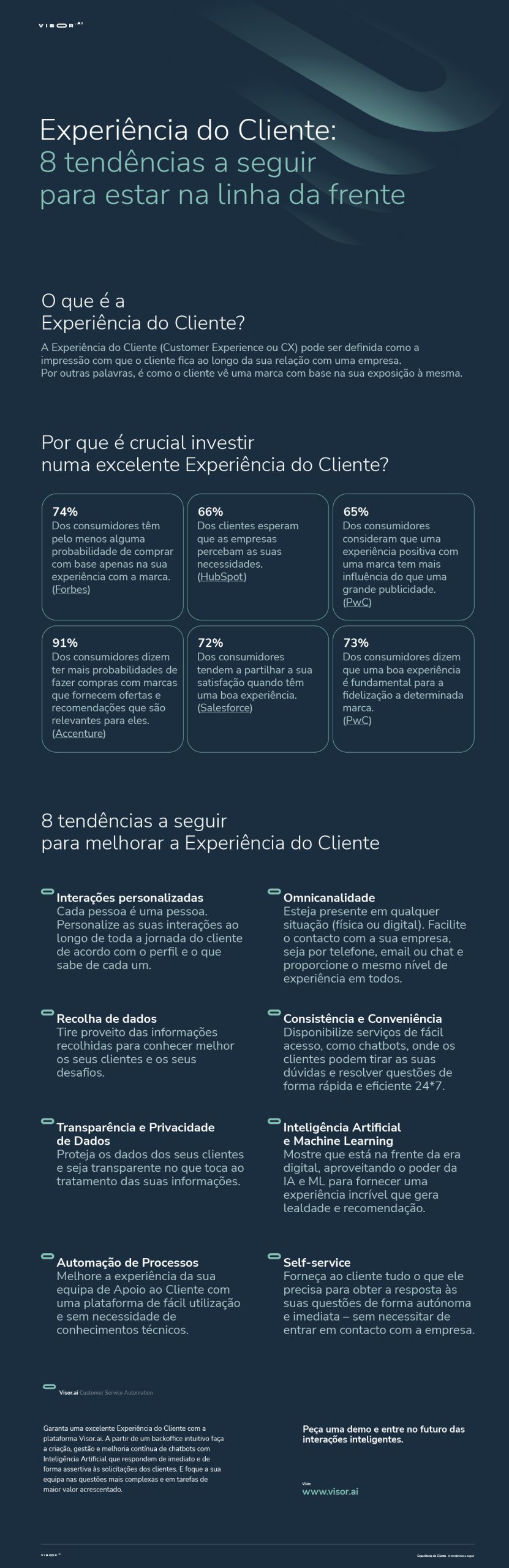 Experiência do Cliente: 8 tendências a seguir para estar na linha da frente  